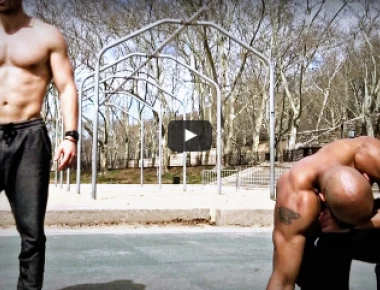 Πρόγραμμα «φωτιά» για καύση λίπους χωρίς όργανα! - Αντέχετε; (βίντεο)